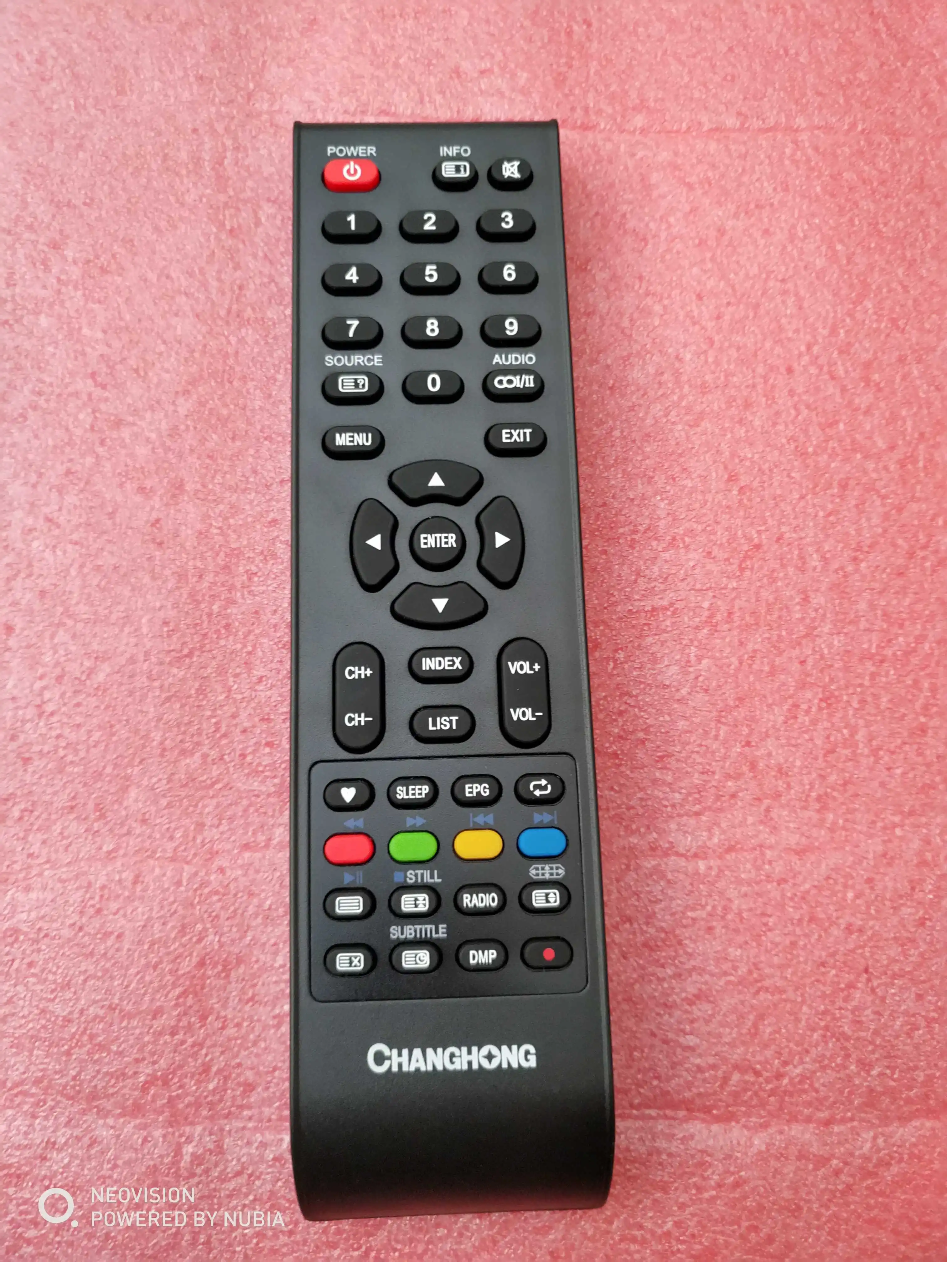 Original Changhong TV Remote GCBLTV20A-C54-DC Remote Control