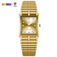 LIEBIG Luxury Gold Steel Bracelet Wristwatches Female Male Clock Golden Quartz Watch For Men Women Watches Relogio Masculino