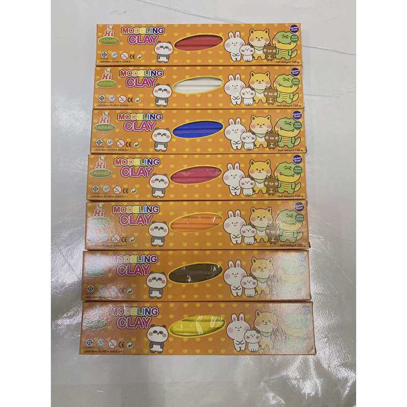 Modeling Clay For Children Random Color