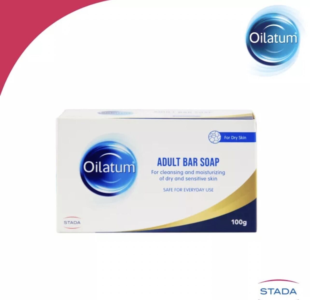 Stada Oilatum Adult Bar Soap, 100g Lazada PH