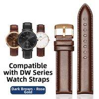 Woalmorn | Leather Watch Band for Daniel Wellington Watch Unisex Vintage