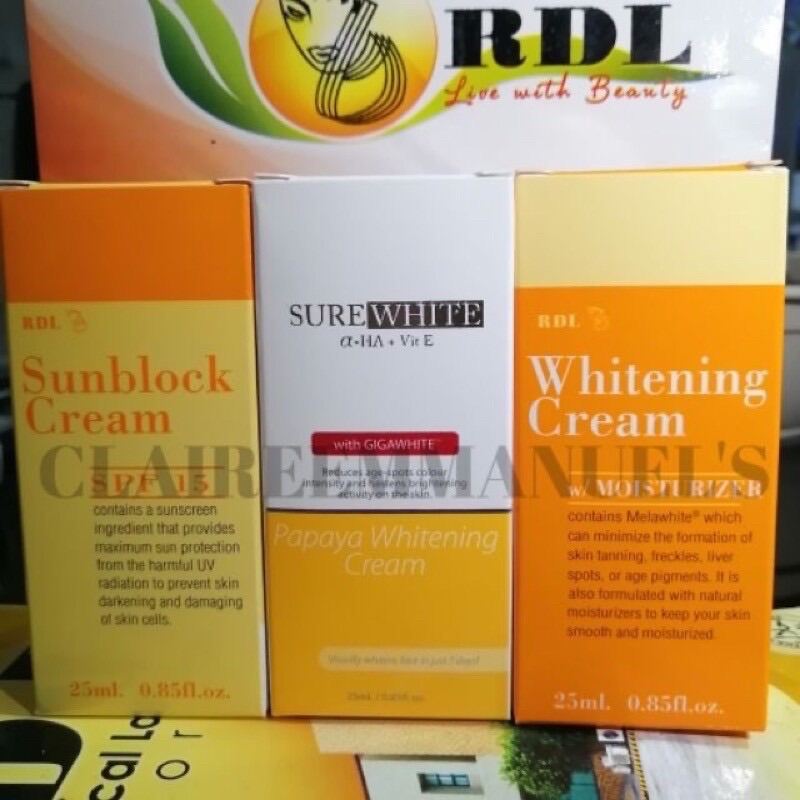 rdl sunblock price mercury drug