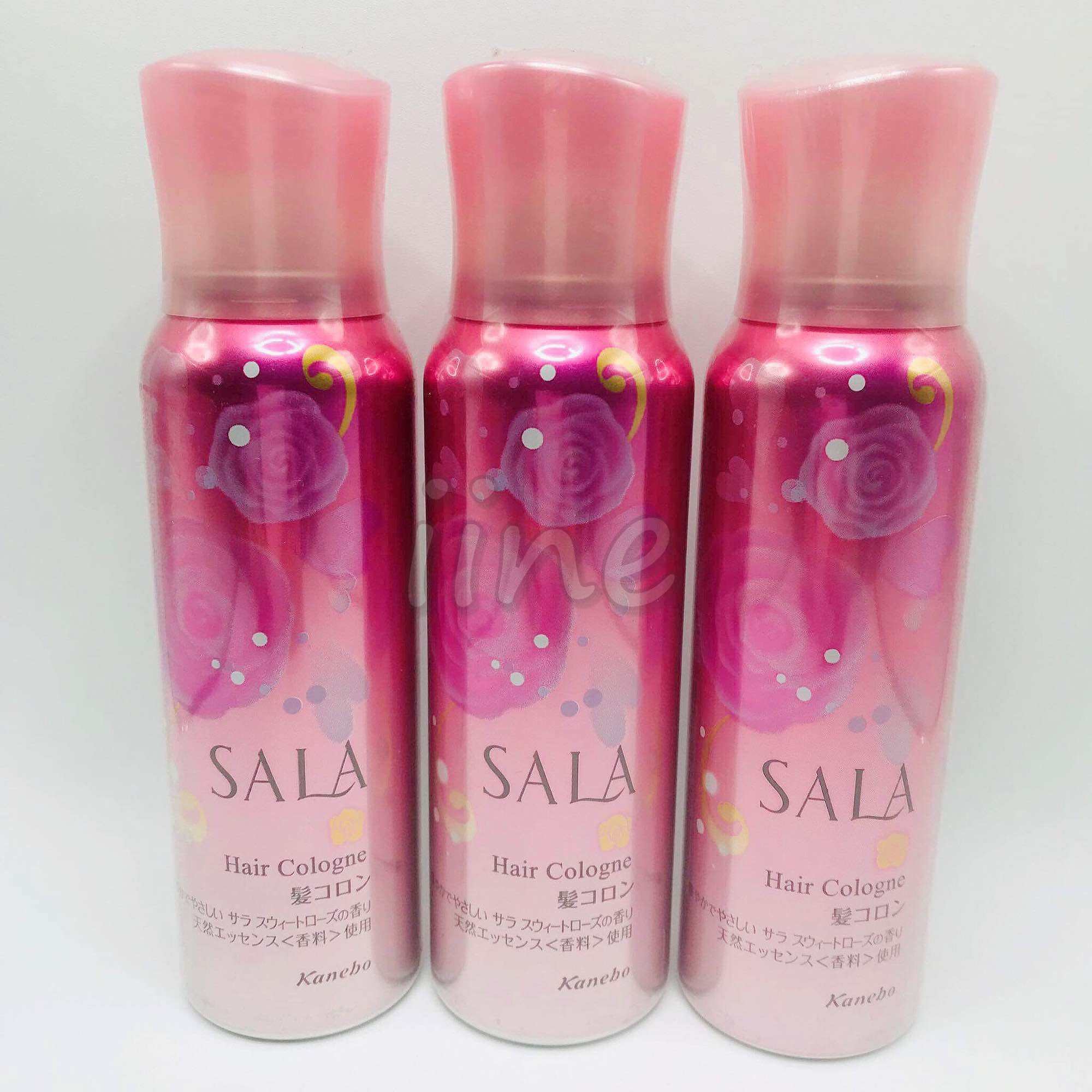 SALA Hair Cologne 髪コロン3本セット SALA Hair Cologne 髪コロン3本セット SALA Hair Cologne 髪