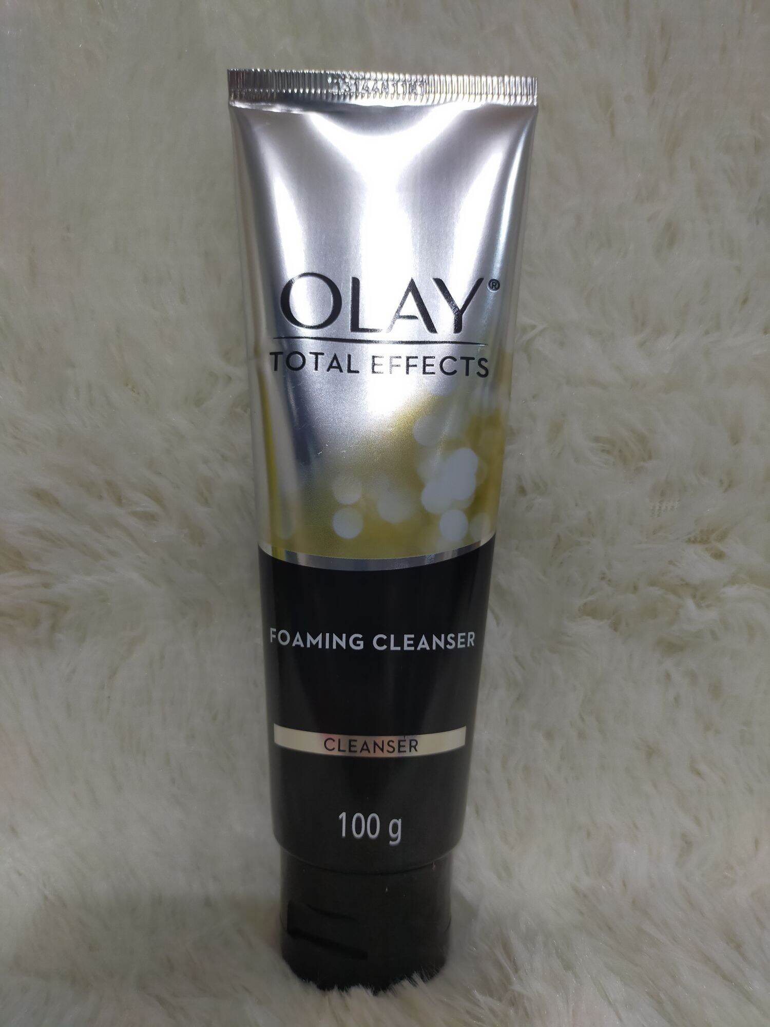 Olay Foaming Cleanser 100g - Imported, Non-comodogenic