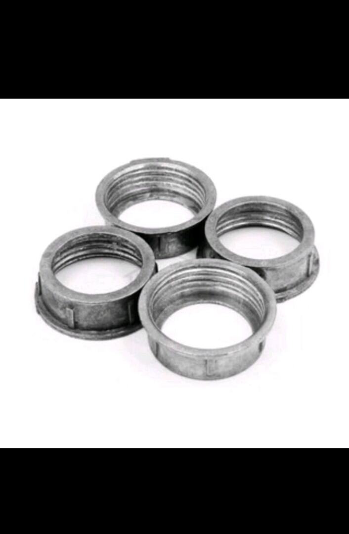 high quality locknut and bushing metal 1/2 , 3/4 , 1 sizes available Lazada PH