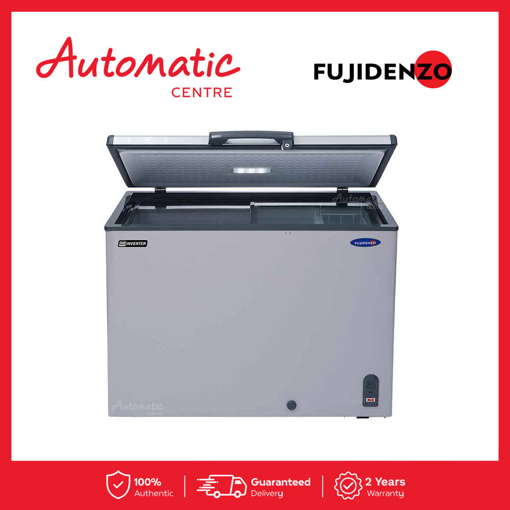 Fujidenzo 9 cu on sale ft freezer