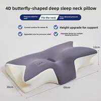 Nanjiren | Memory Foam Pillow for Neck Support and Deep Sleep