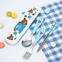 LianLock | Portable and Storable Childrens Cutlery Set