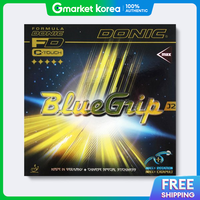 Donic | Donic Table Tennis Rubber Bluegrip J2 (52.5 Degrees) Lightly Tacky Rubber
