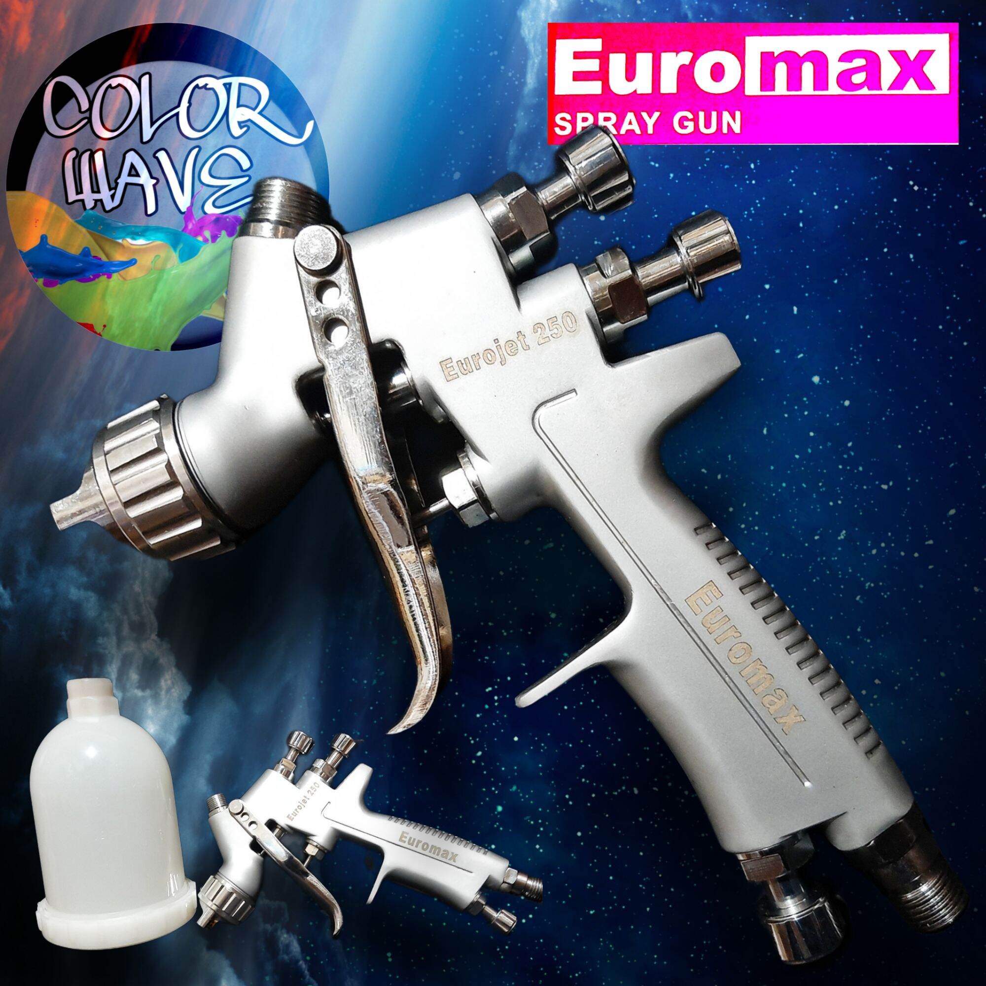 EUROMAX SPRAYGUN F-75 S-710 A-100 EUROJET200 Lazada Lazada PH