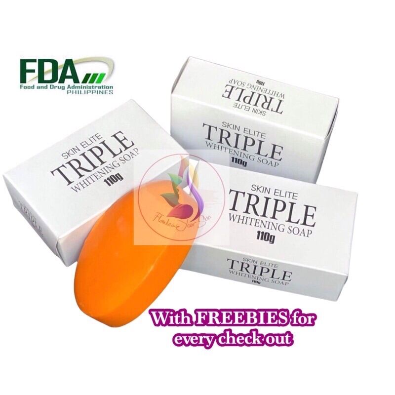 Skin Elite Triple Whitening Soap 110g Lazada PH