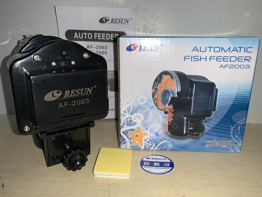 Resun AUTOMATIC FISH FEEDER AF2003 Auto Feeder AF 2003 Lazada PH