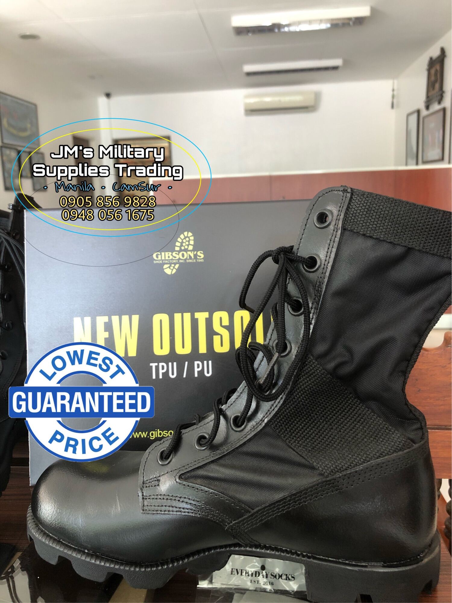 Gibson tactical boots sale