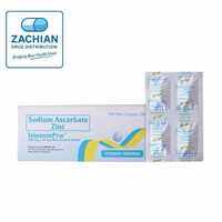 Sodium Ascorbate Zinc ImmunoPro Vitamin Mineral Tablets 100 Film Coated Tablets