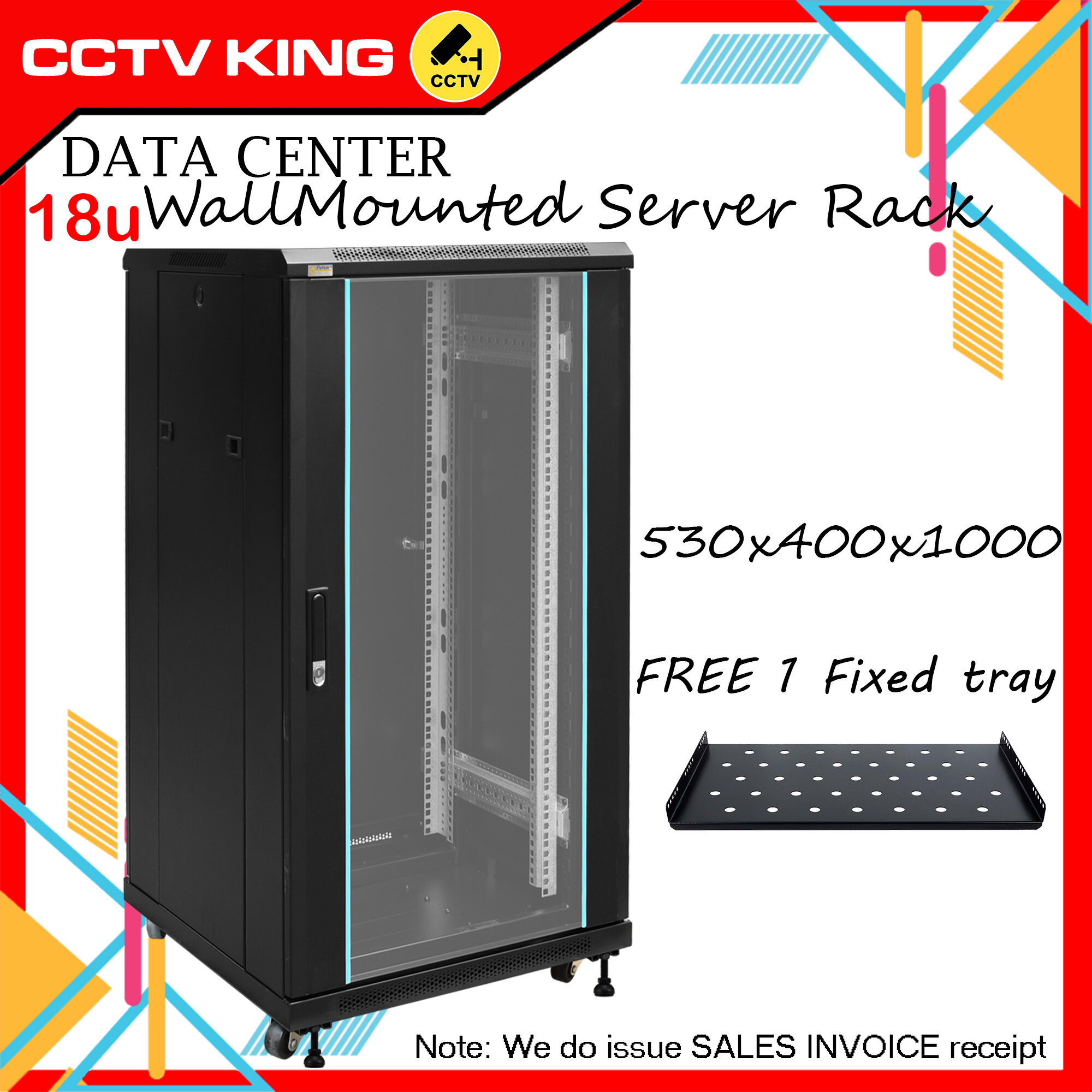 Wall Mount Rack Data Rack 18u Data Cabinet, Network Cabinet, Server Cabinet (Wall Mounted Rack ...
