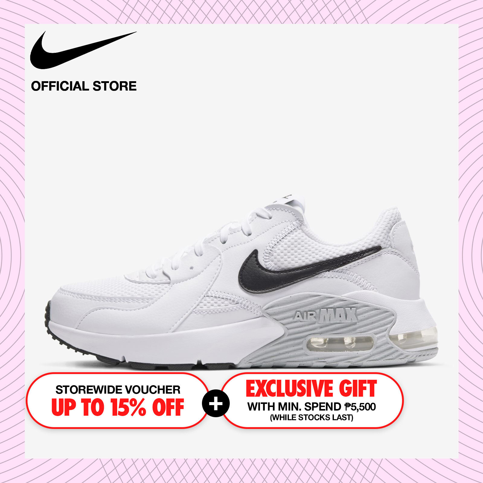 Nike Women's Air Max Excee Shoes - White