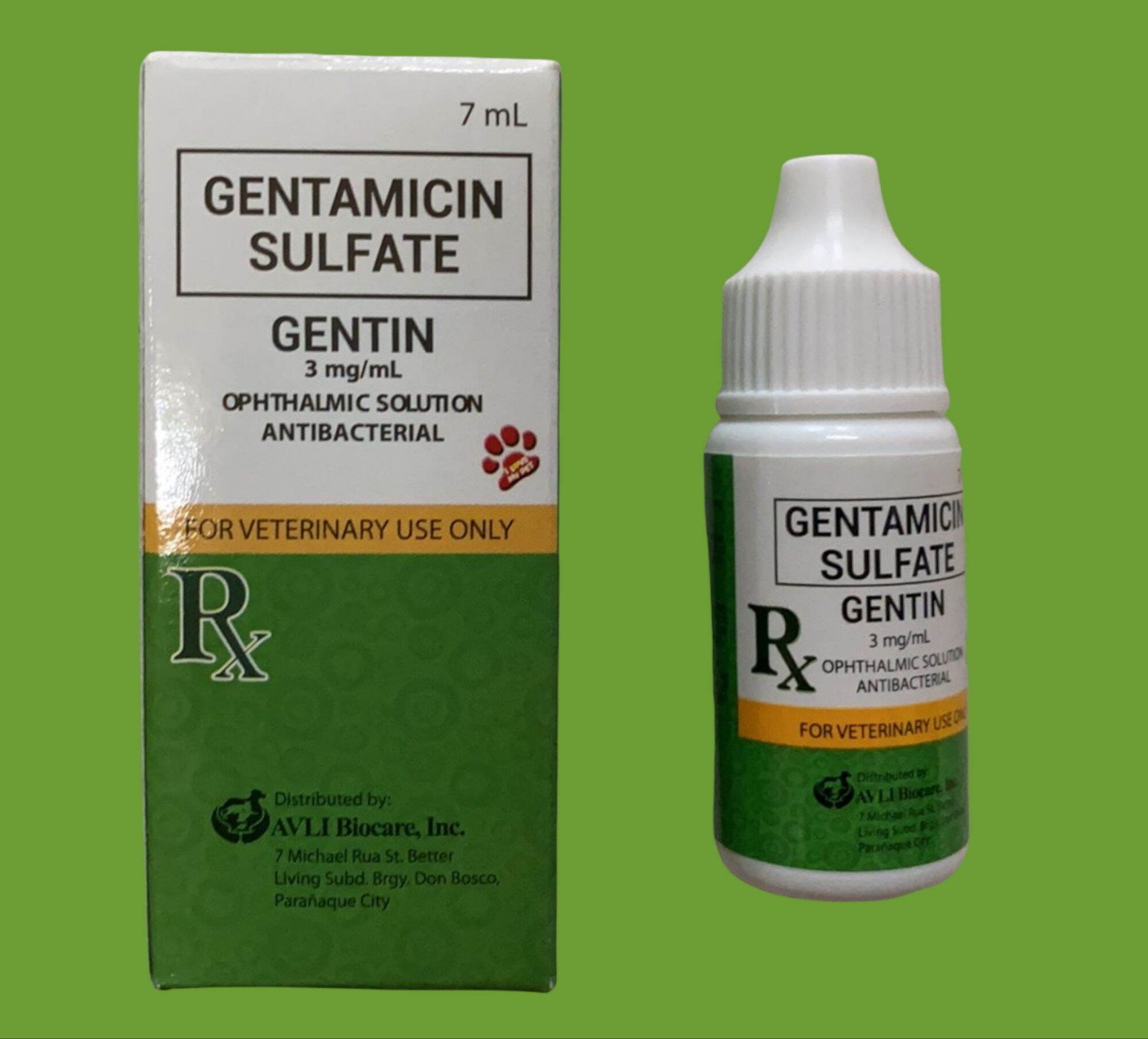 Gentin Eye Solution 7ml Lazada PH