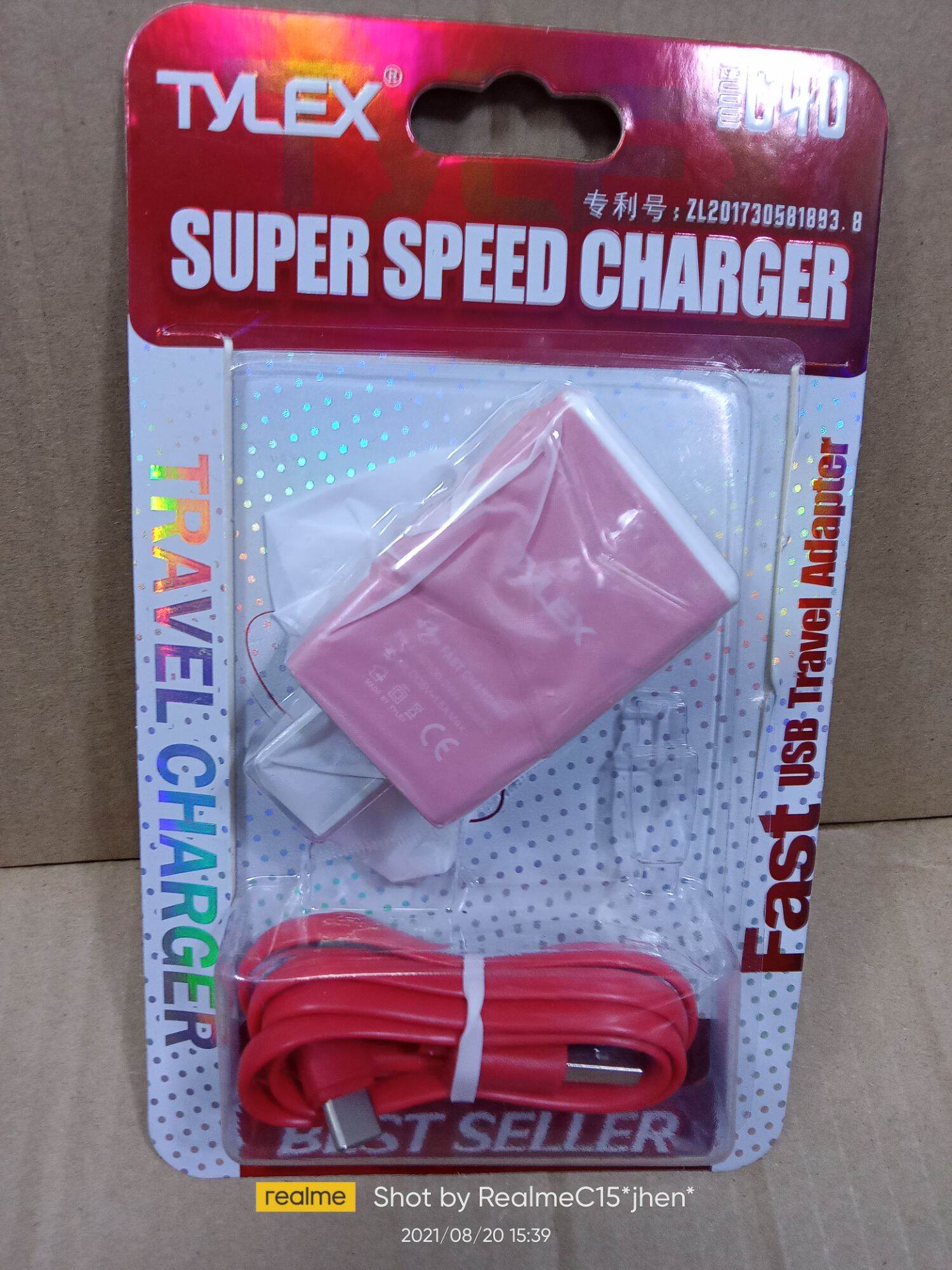 TYLEX Charger for TYPE C,IOS, IPHONE, ANDROID,V8, MICRO FAST TRAVEL CHARGER 2.1A. 