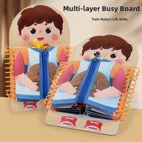 Baoli | Montessori Educational Button and Zipper Dressing Practice Toy
