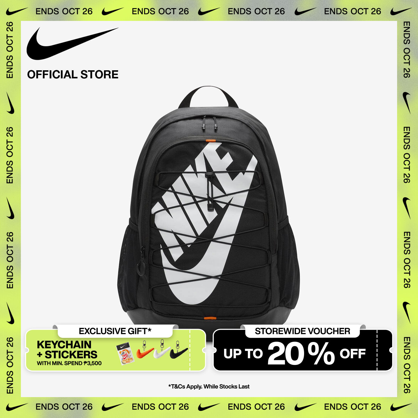 Shop Nike Bag Original Backpack Cheap  Fast & Easy | Lazada Philippines
