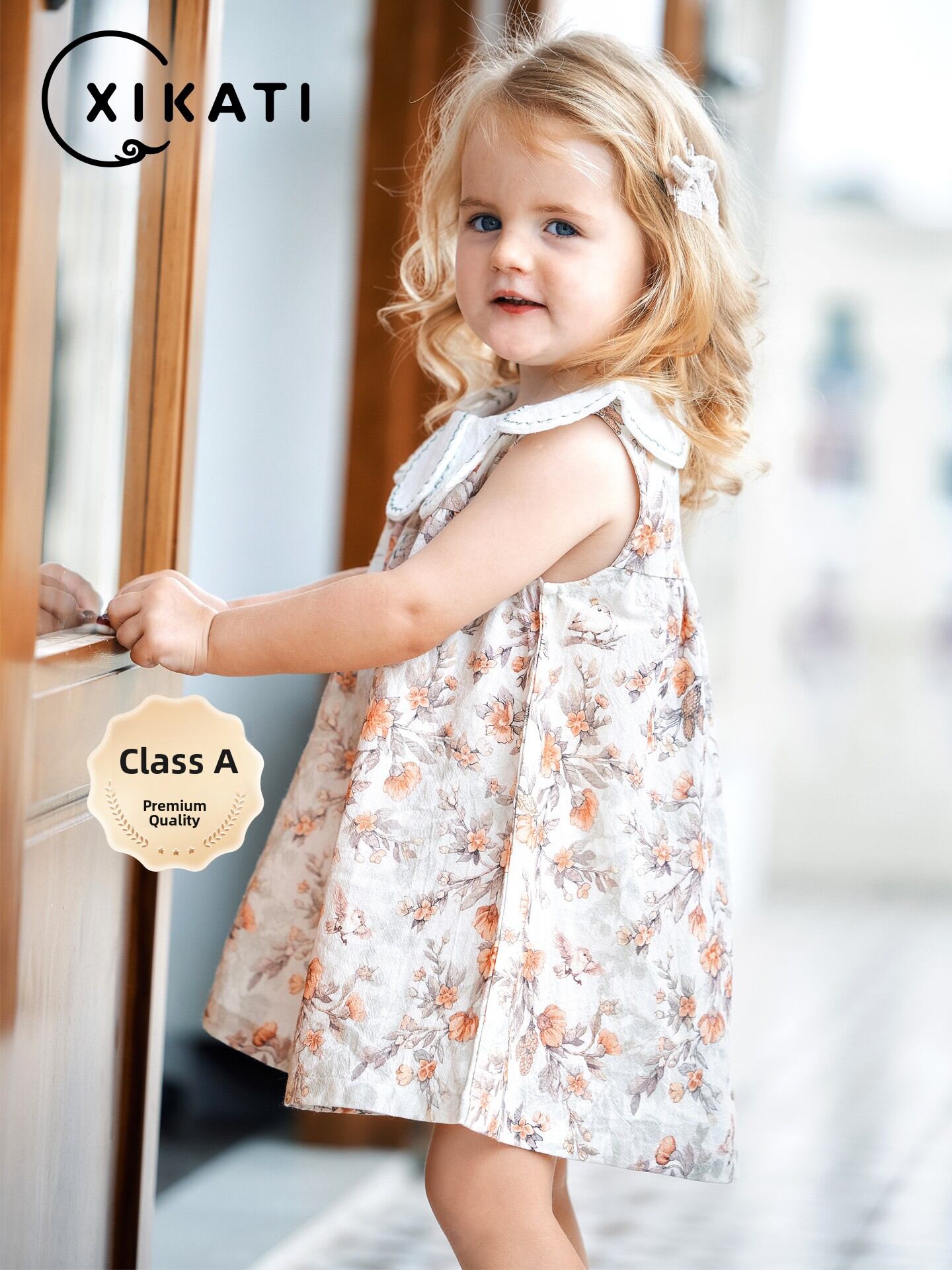 XIKATI | Princess Summer Lightweight Dress for Girls - Brand XIKATI Presyo 1,862 Piso*Libreng Shipping