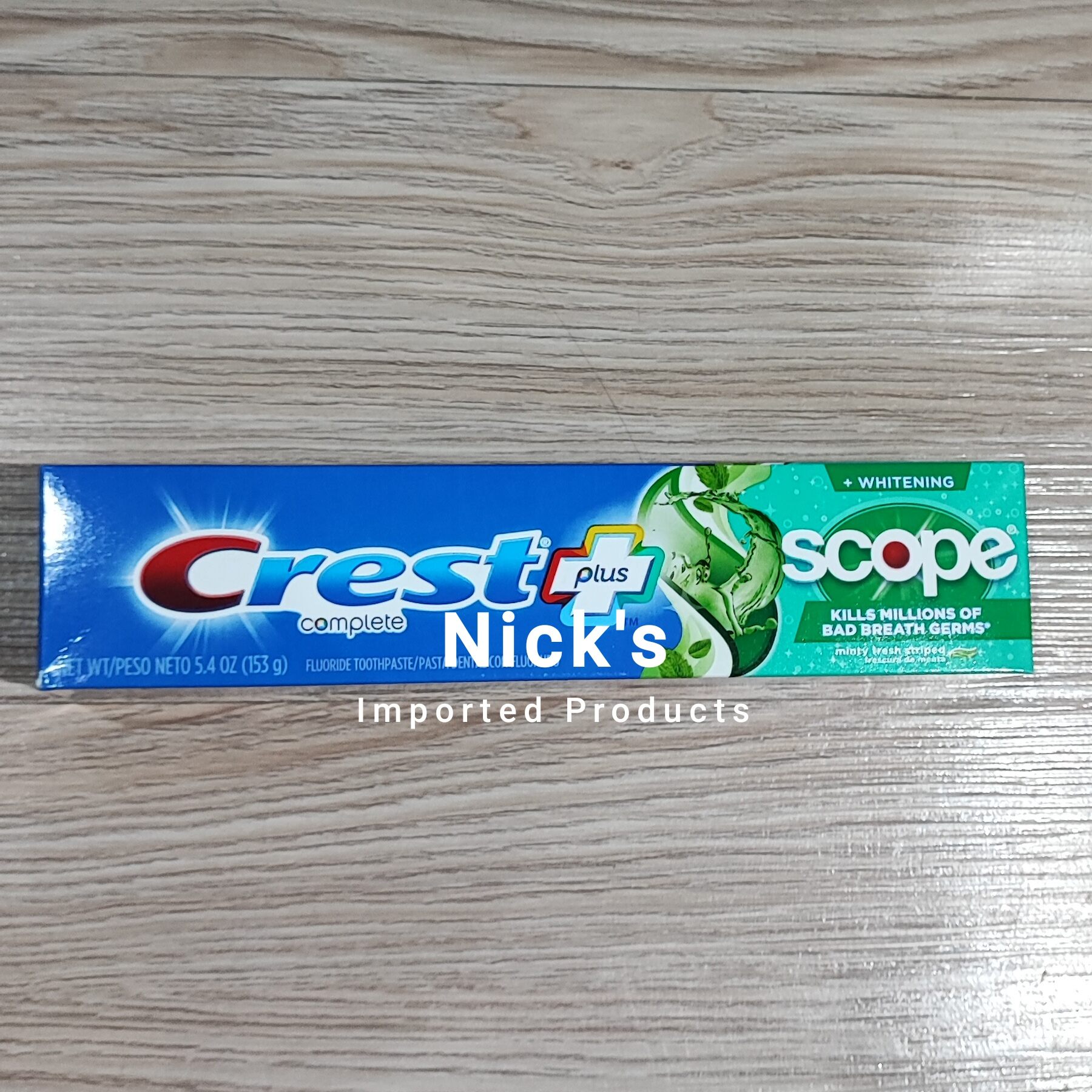 USA Crest Toothpaste 232 grams Imported. 