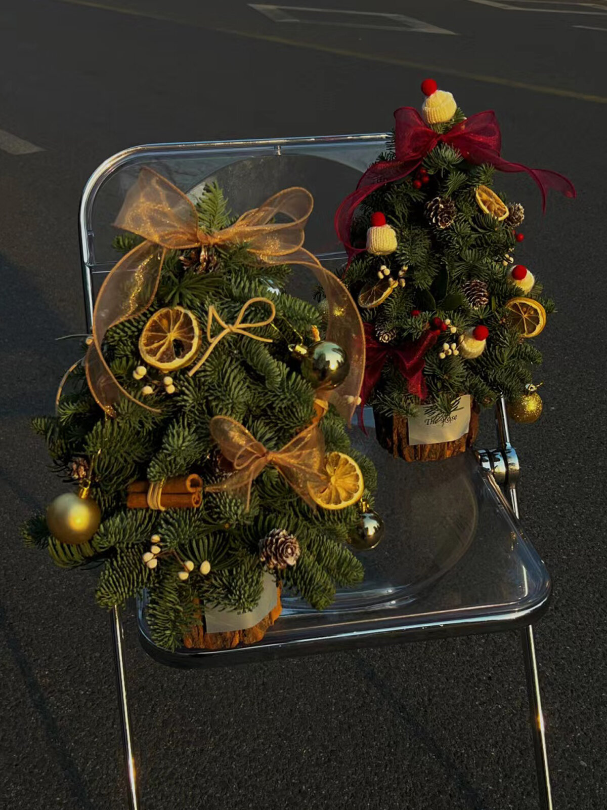 Nordic Style Christmas Tree Decoration Small 45cm DIY Package Decorative Pine Trees for Home Desktop Festive Celebrations Presyo 4,432 Piso*Libreng Shipping