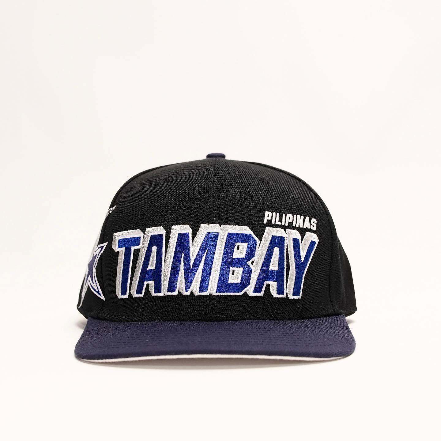 Tambay キャップ (pio balbuena サイン入り) Tambay Cap Version 8 (UBE) By Pio Balbuena Of Team Tambay | eBay