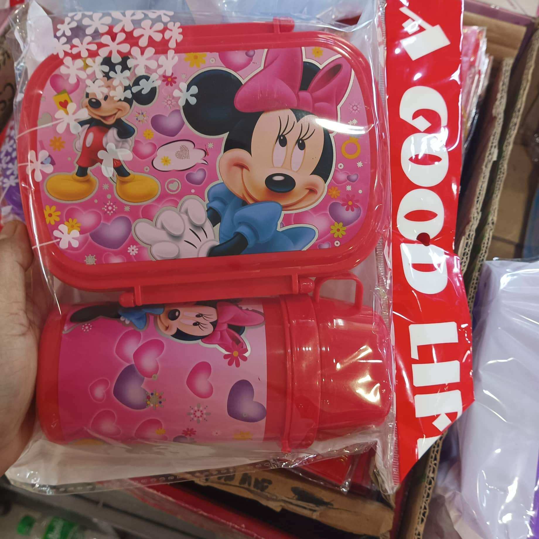 Character Lunch box with tumbler Lazada PH