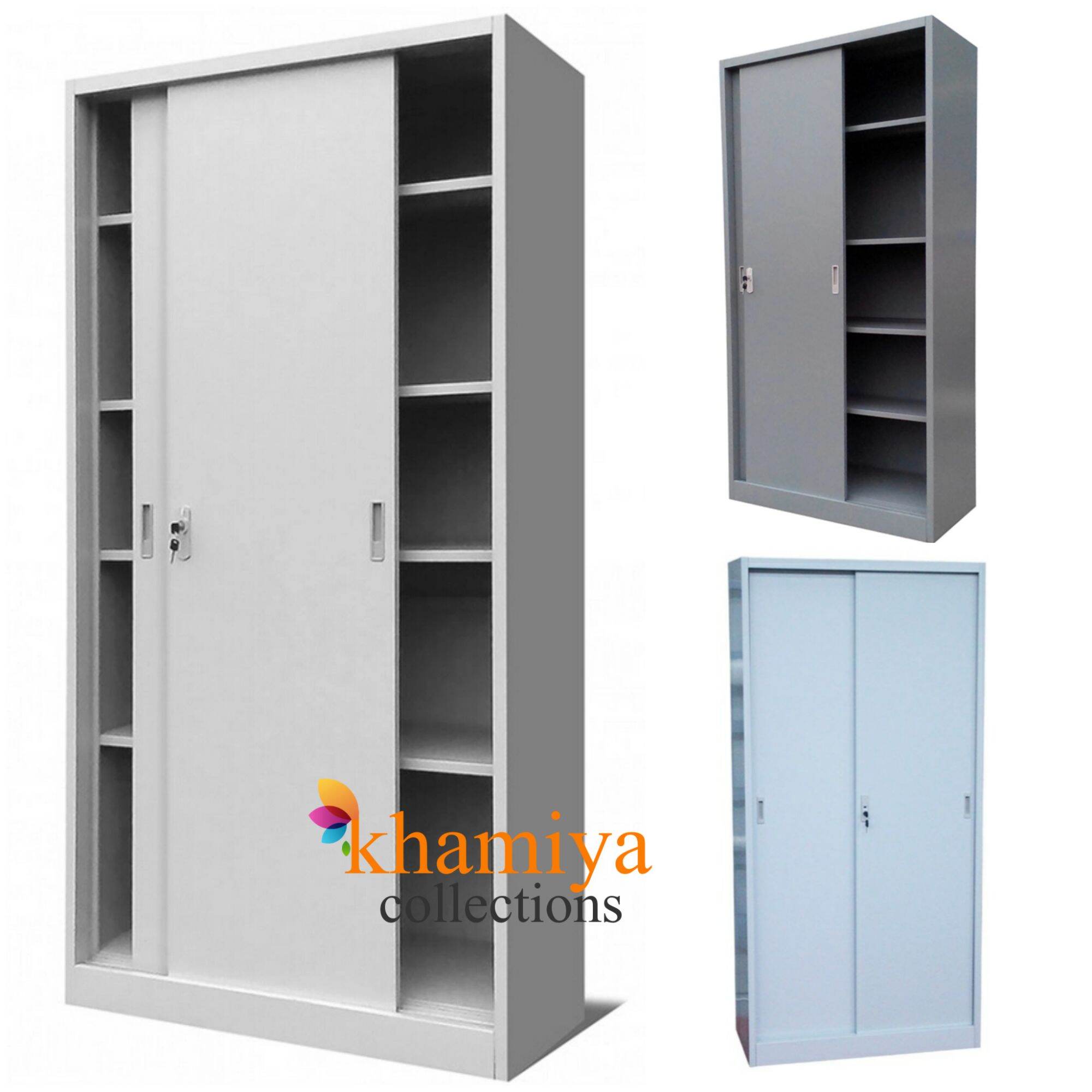 Metal Sliding Door File Sliding Door Cupboard, Metal Office