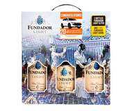 Fundador Light 1L Buy 2 Get Fundador Light 500ml Free