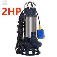 EURORECAR 220V Submersible Pump Cutting Sewage Pump Agricultural Septic Tank Biogas Tank Sewage Special Irrigation Pump