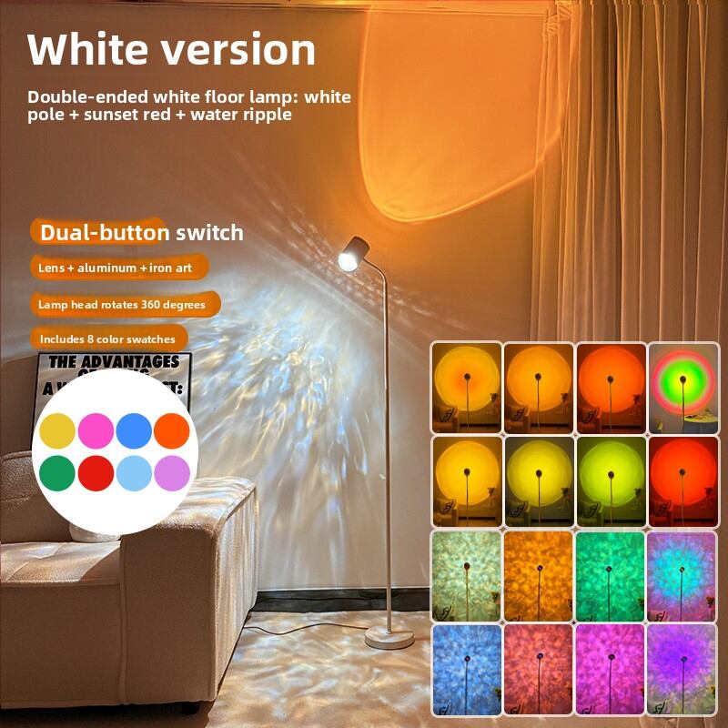 YOULIMEIJIA | Sunset Decorative Atmosphere Floor Lamp