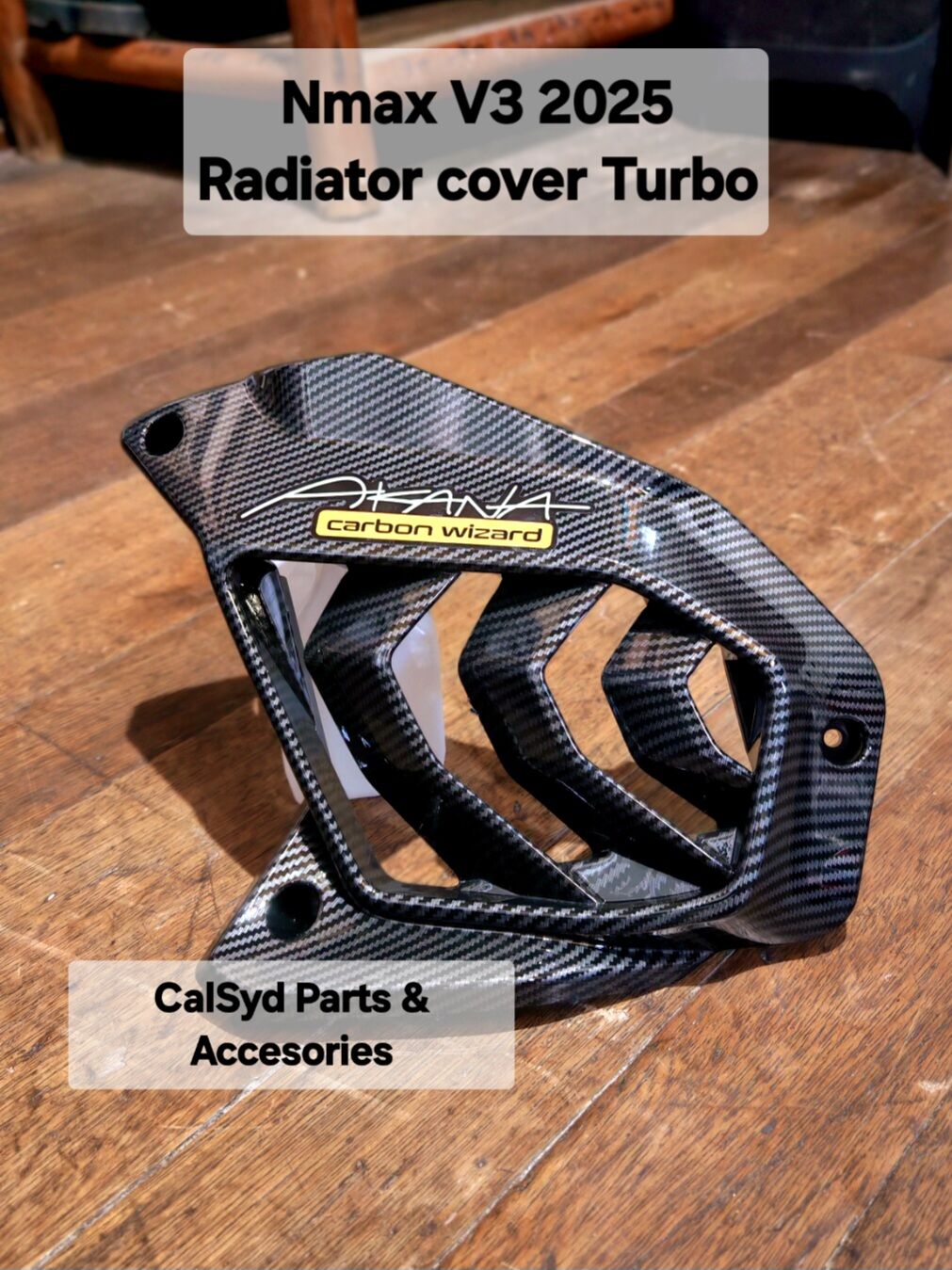 Nmax V3 STANDARD & TECHMAX Quality Glossy Carbon Parts AKANA | Lazada PH