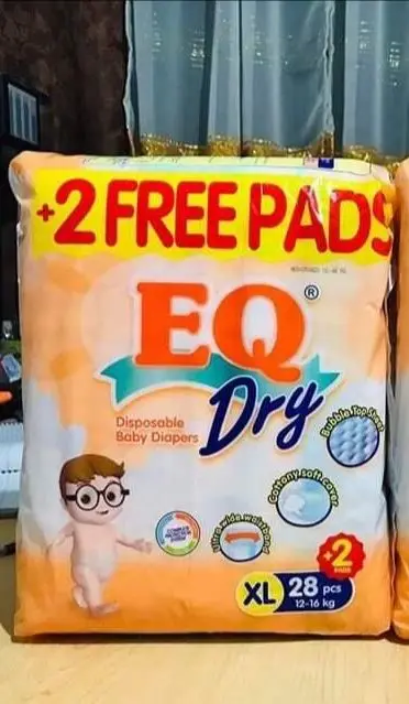 EQ Dry XL-28's+2