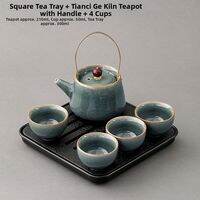 SHENGCANG | Green Kung Fu Tea Set