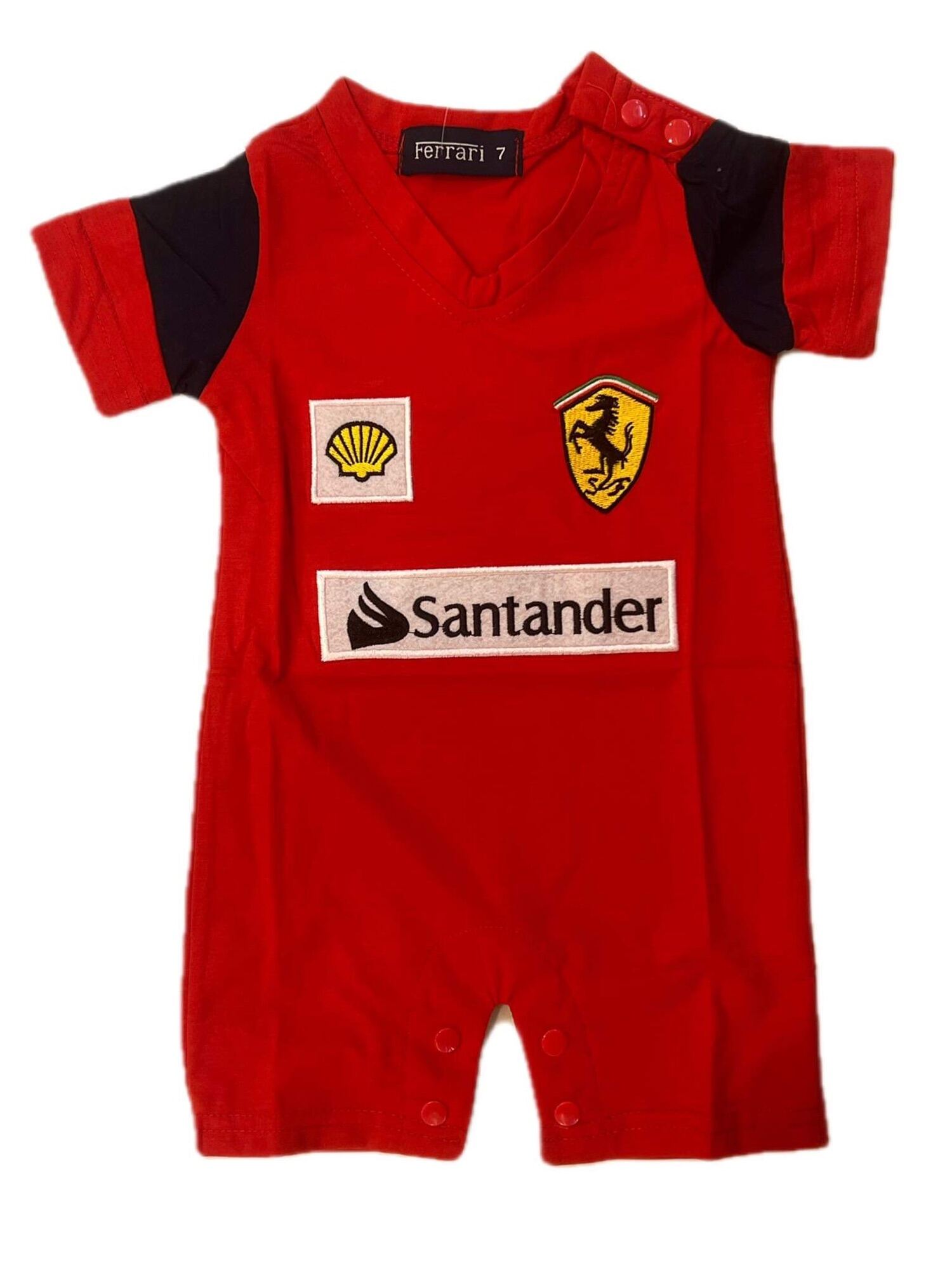 Ferrari infant clearance clothes