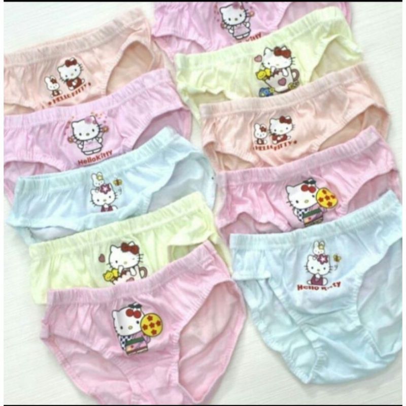 VYM Kid's/Girl's Cotton High Quality Disney Character Underwear