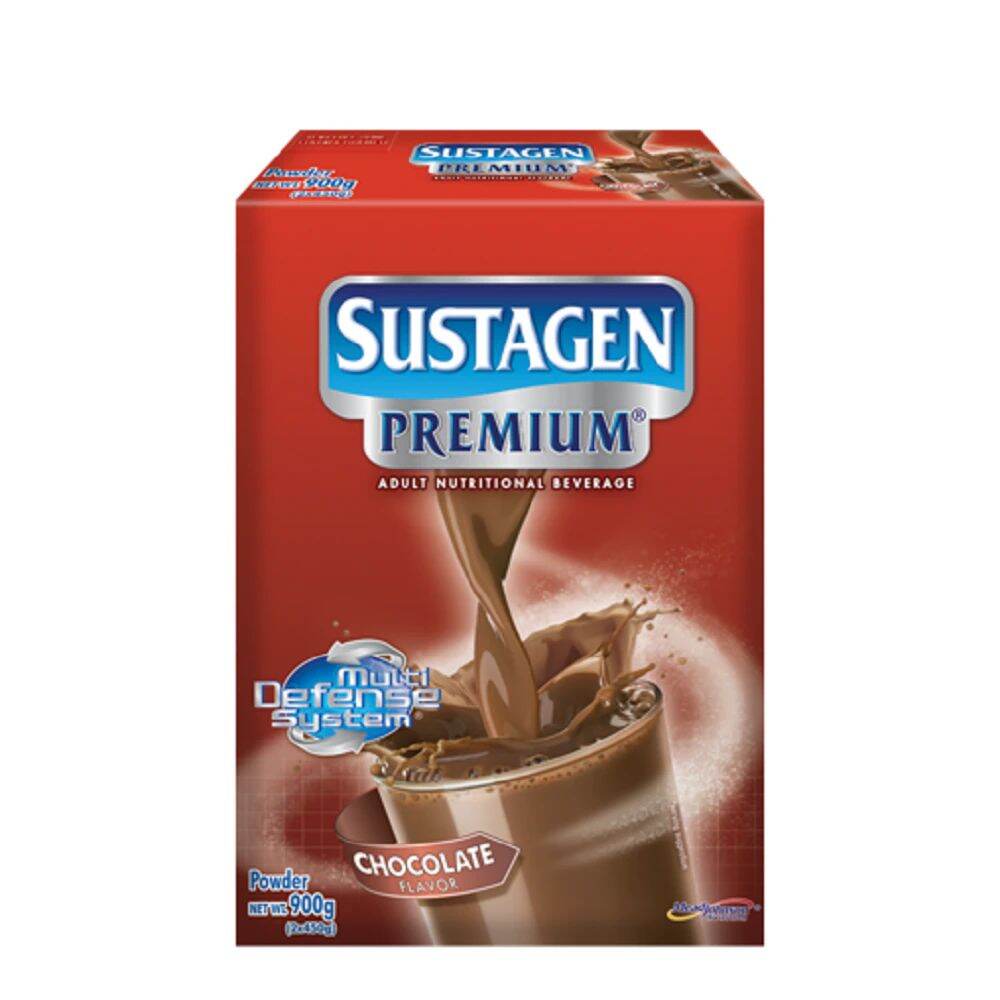 Sustagen Premium Chocolate 900g (Box) 2025 Expiry Lazada PH