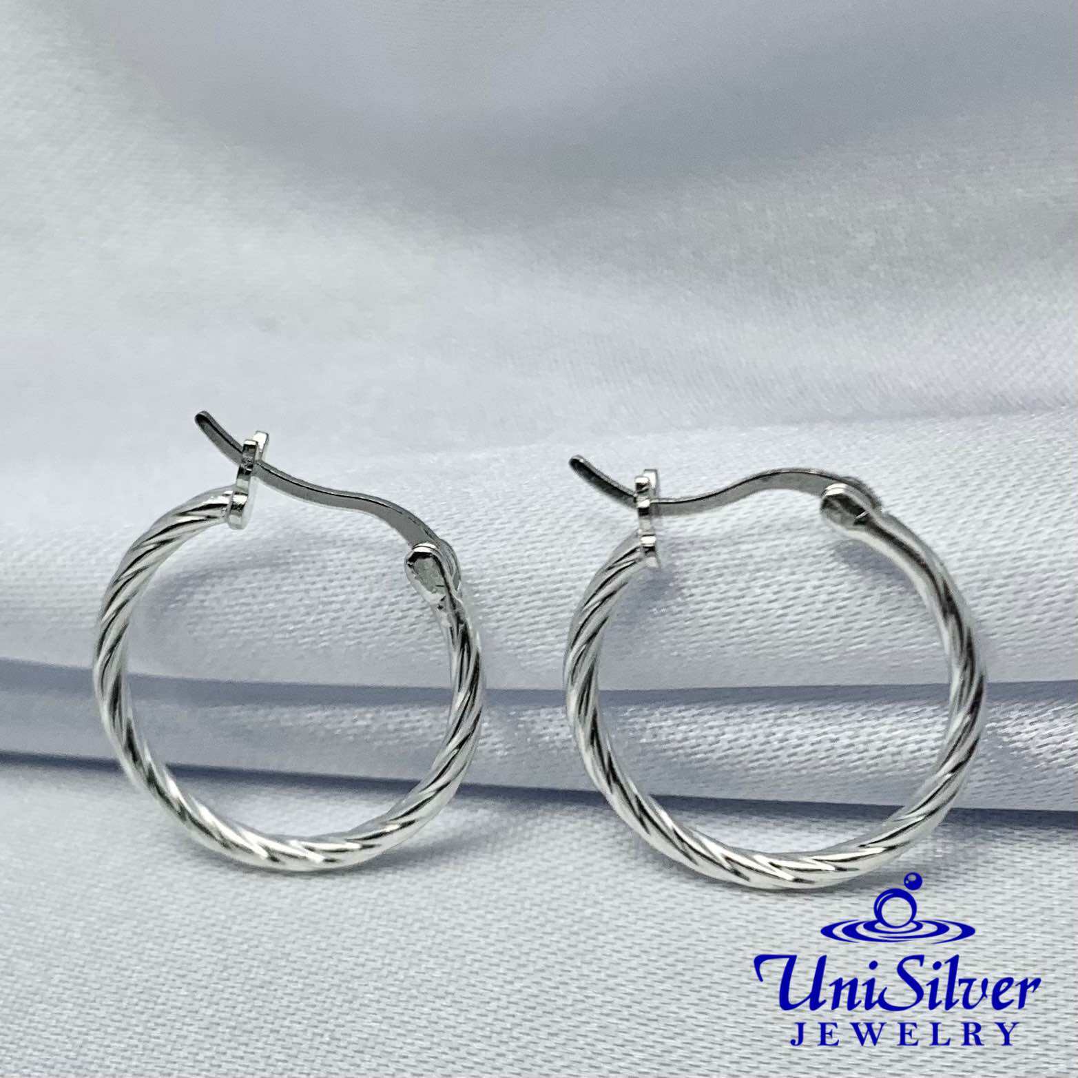 Unisilver 925 Sterling Ladies Earring