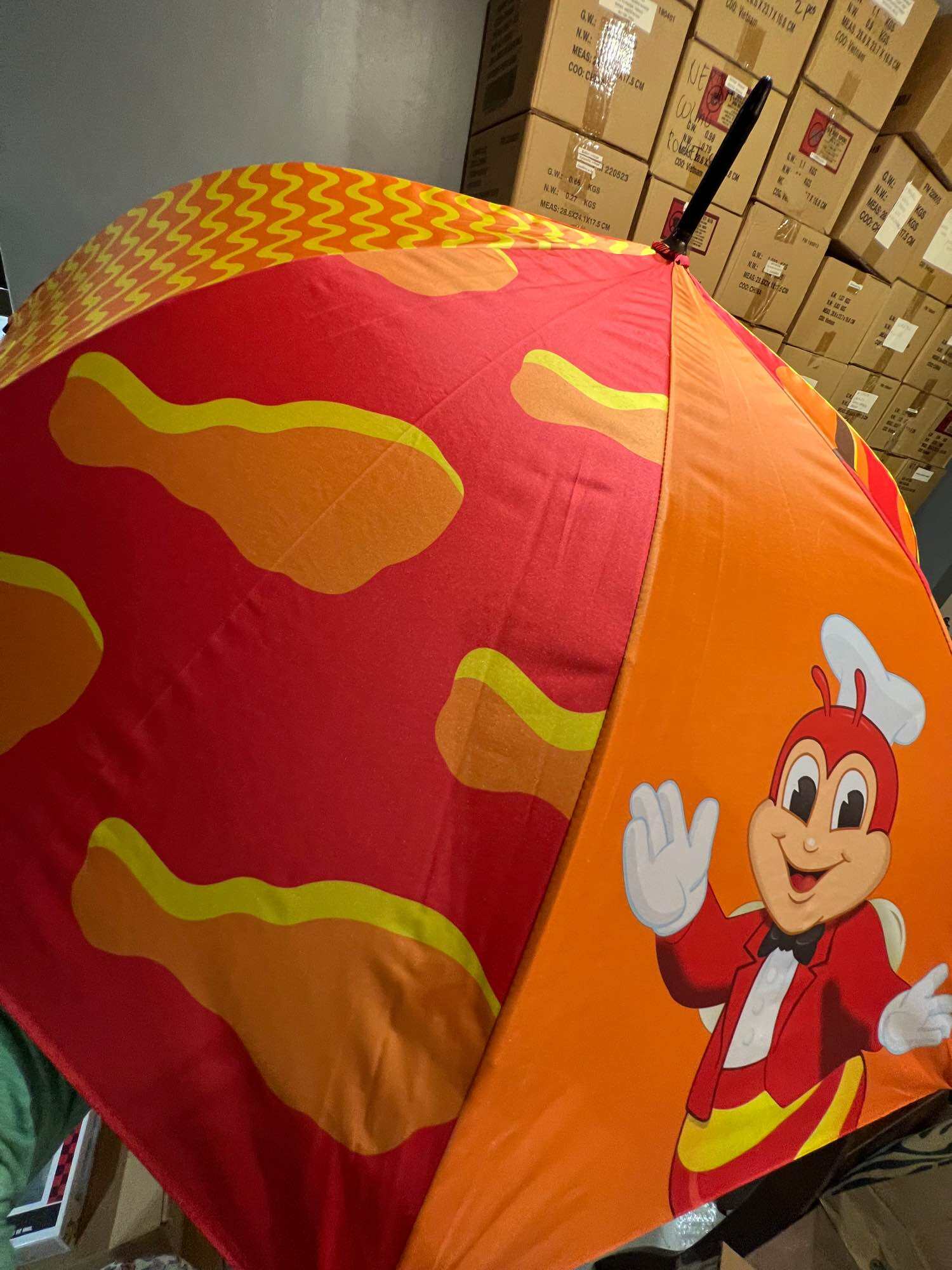 Jollibee Umbrella (Jollibee Summer Umbrella 2024) | Lazada PH