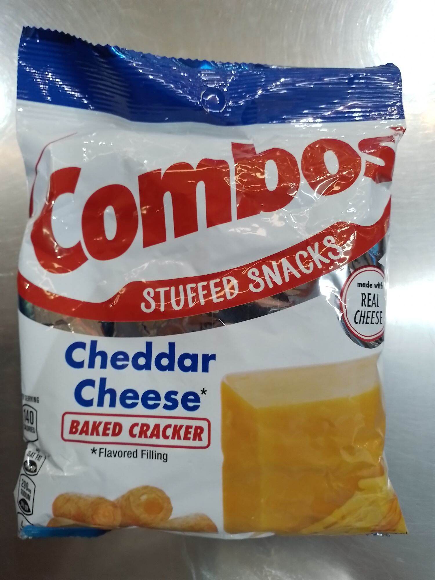 Combos Cheddar Cheese, 6.3 oz, Chips & Crackers