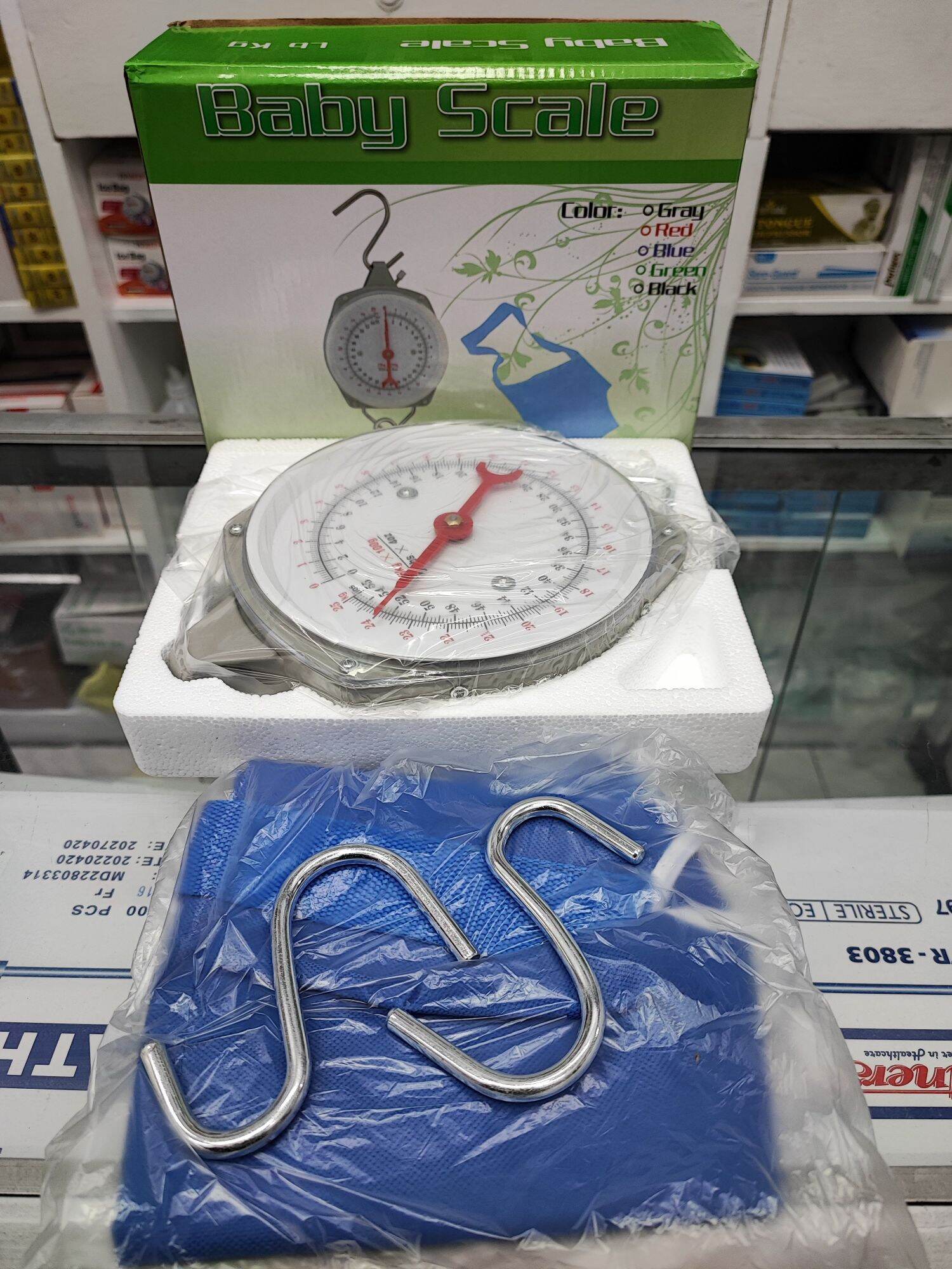 Baby Hanging Scale, SALTER – Philippine Medical Supplies