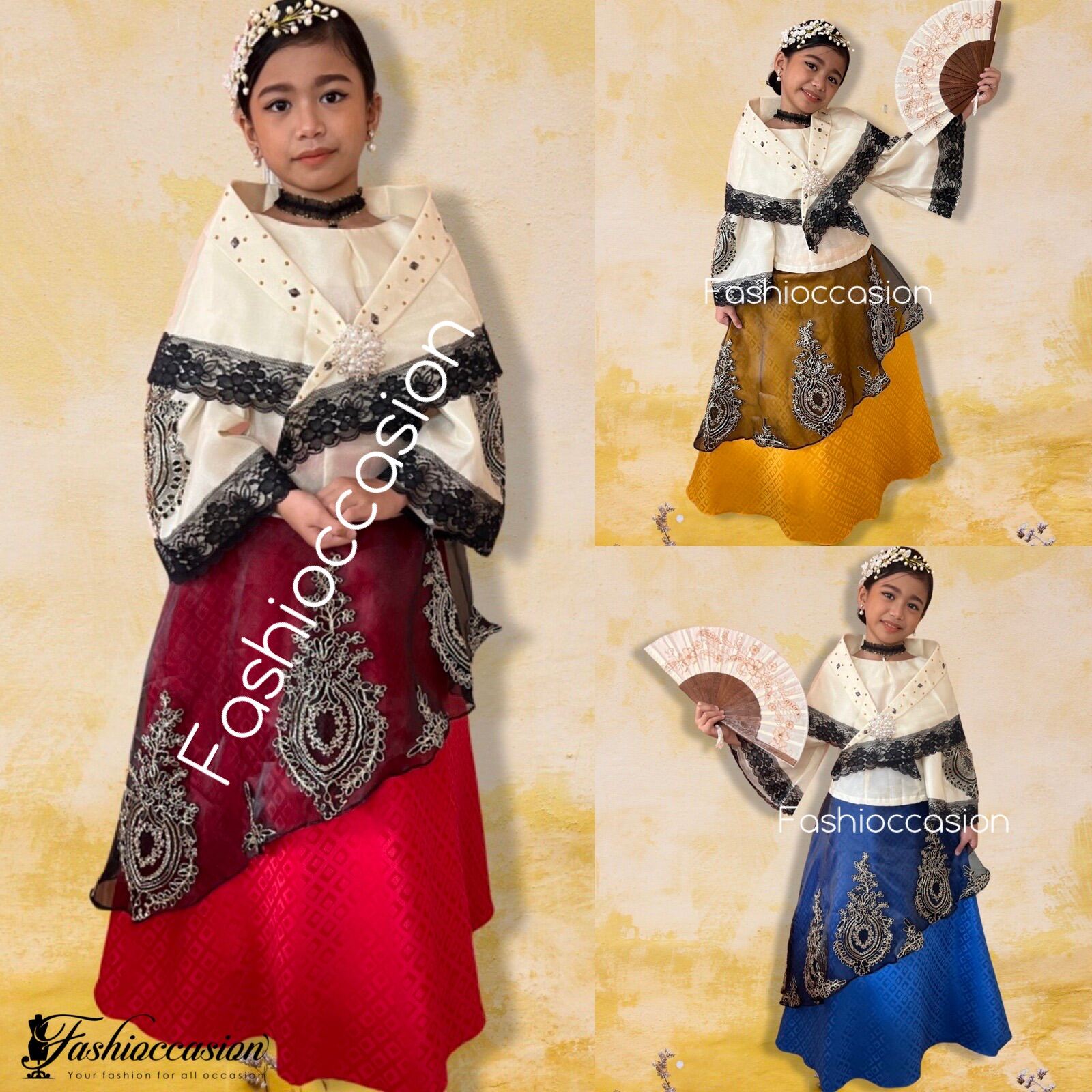 Filipiniana Costume For Linggo Ng Wika 5314