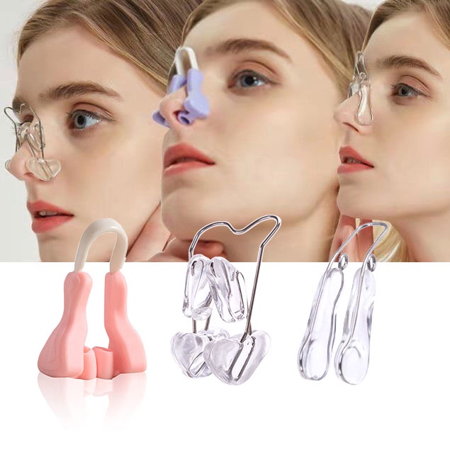 Nose Up Lifting Shaping Shaper Orthotics Clip Nose Massager Straighten  Slimmer