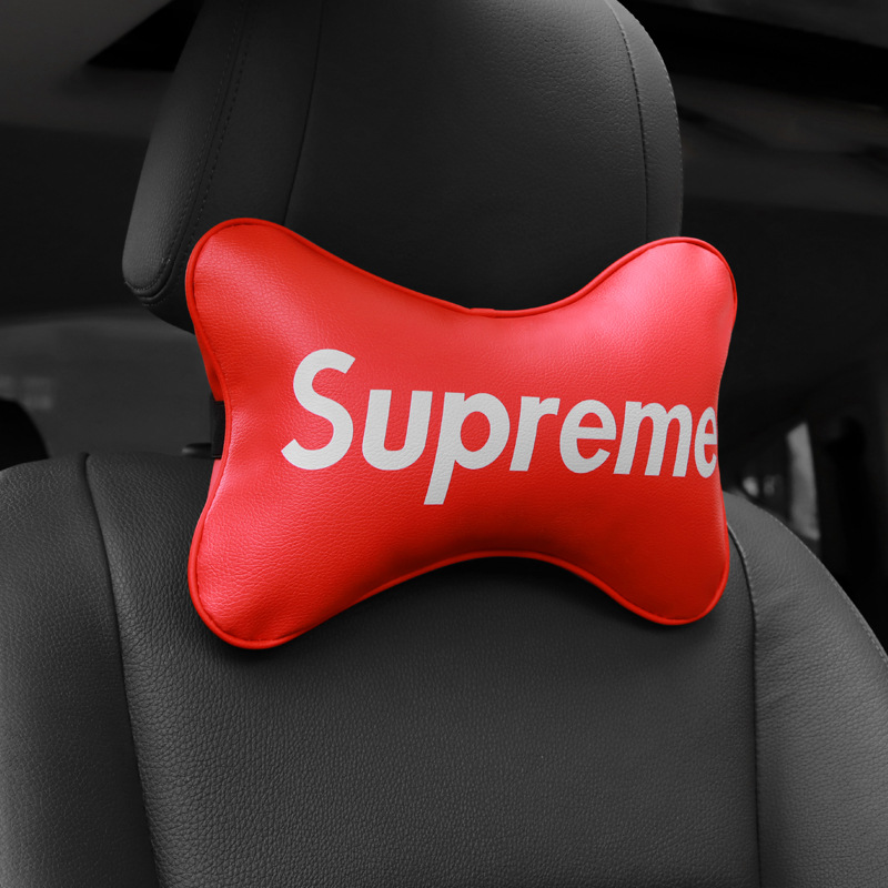 Supreme x LV Car Cushion/Pillow/Backrest Set (Per Seat)