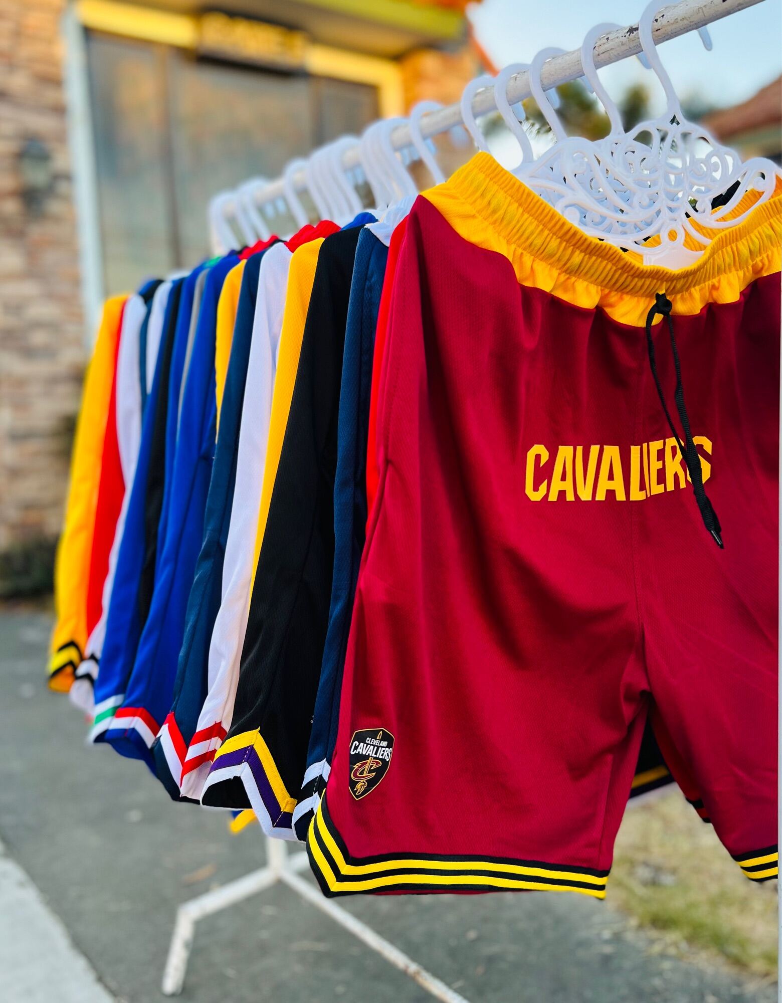 Basketball trunks hot sale