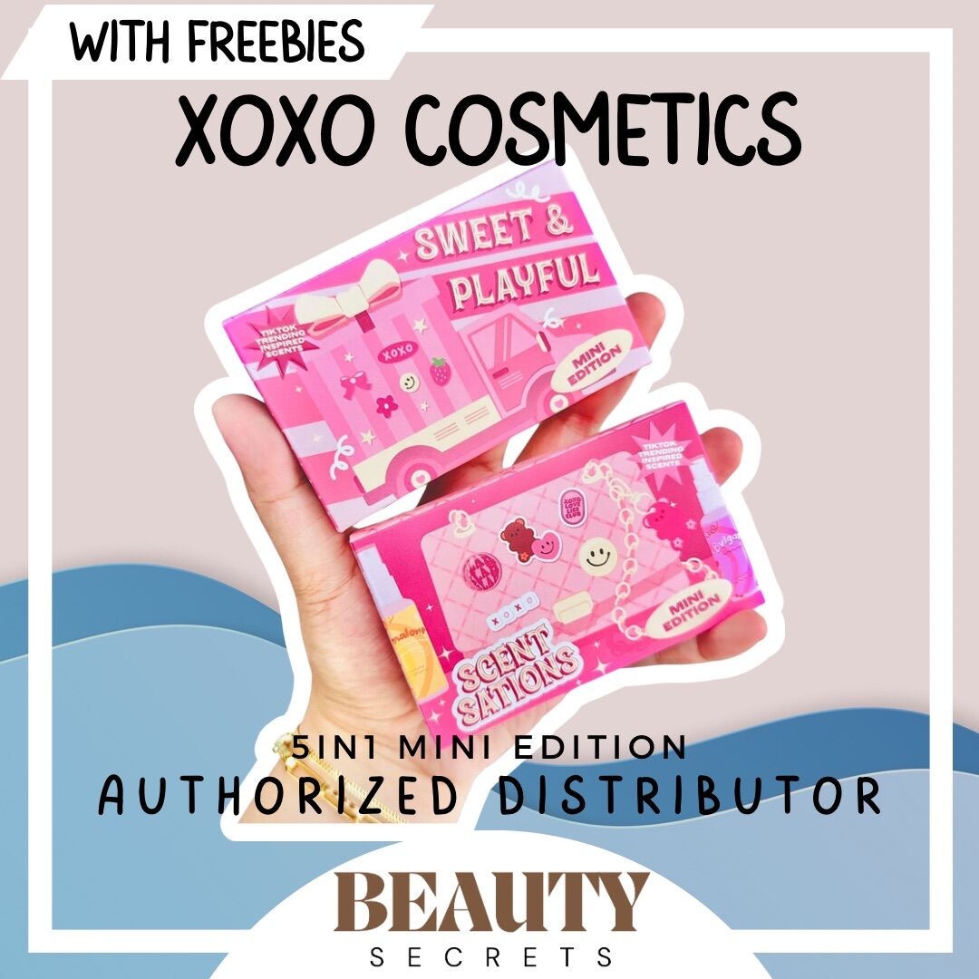 XOXO COSMETICS • Perfume (5in1 Minis Edition) Lazada PH