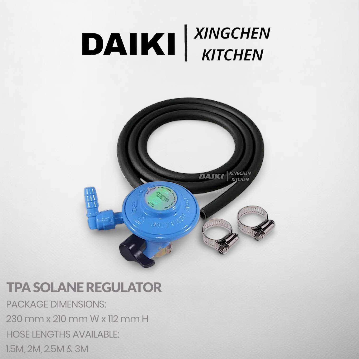 TPA Solane Regulator Auto Shut-off Device Low Pressure DE-SALPAK/ SNAP-ON  Type Regulator for LPG De-Salpak Snap-On Alloy Material Regulator - Lazada  | Lazada PH