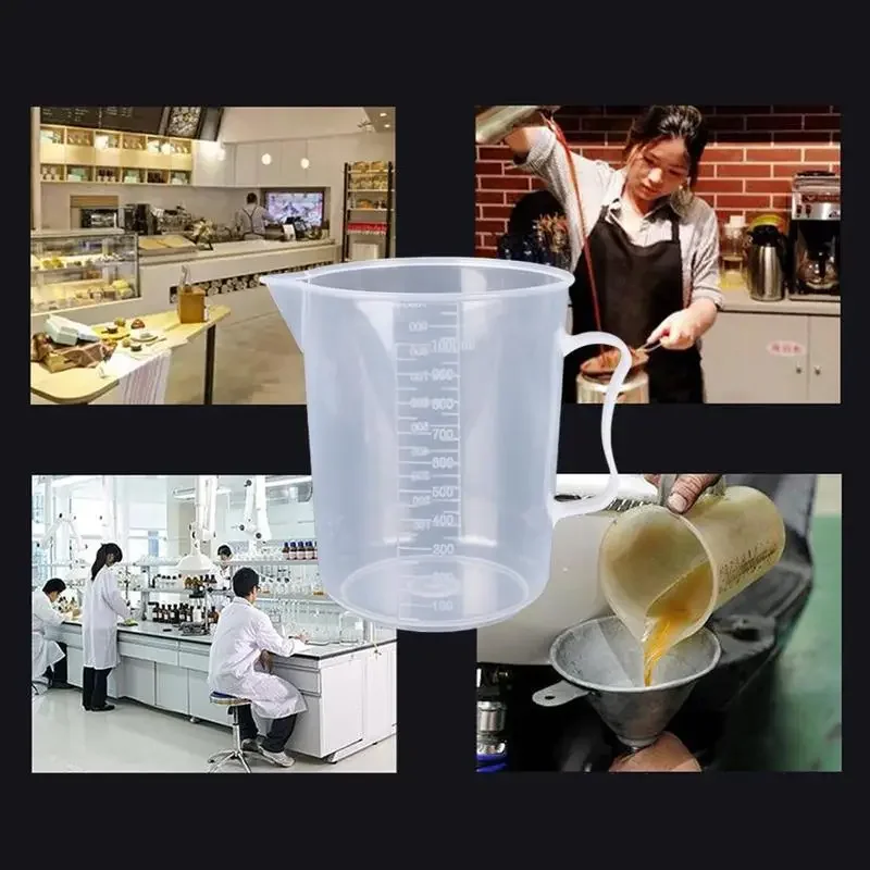 250/500/1000/2000 Ml Spout Kitchen Lab with Handle Measuring Cup ...